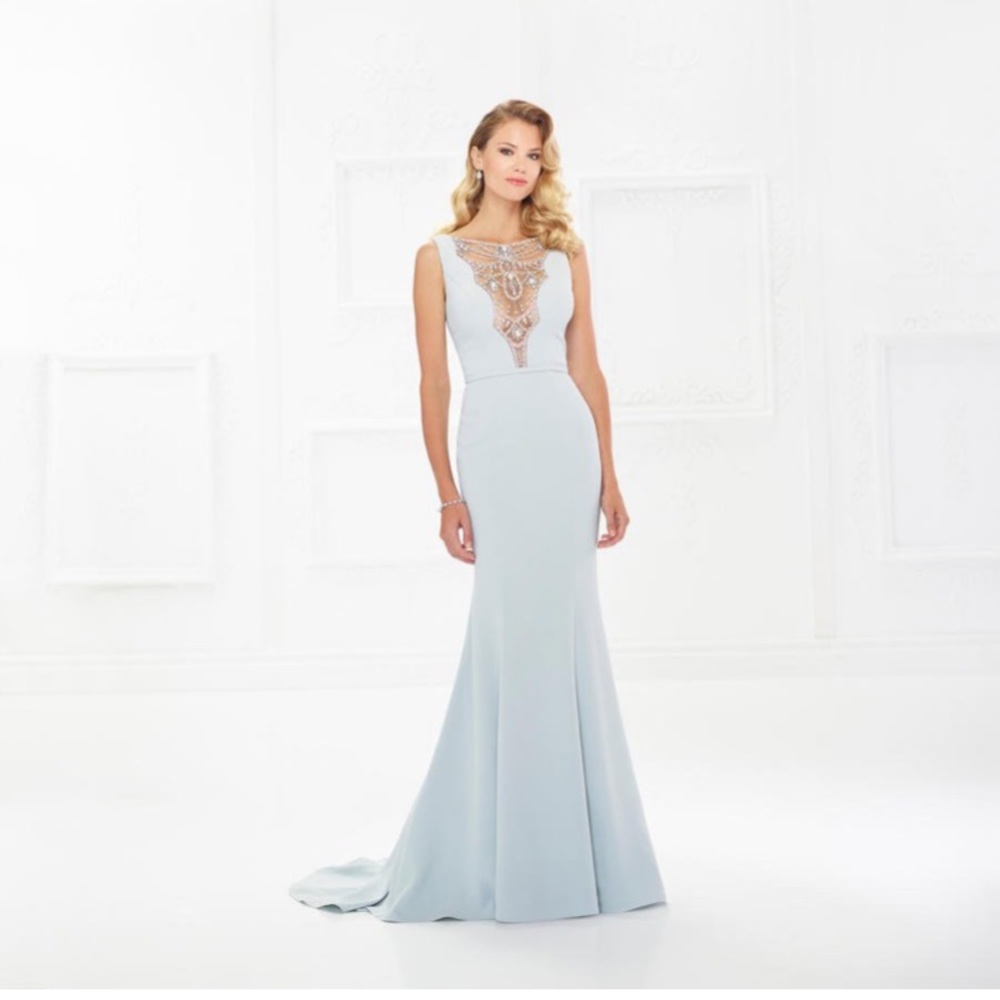 Mother of the bride formal evening gown